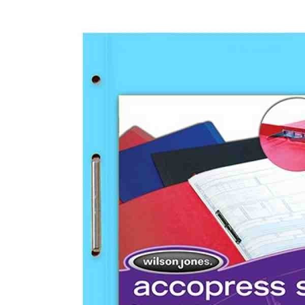 FOLDER CBROCHE OFI. AZUL CL. ACCOPRESS P-4564 PZA